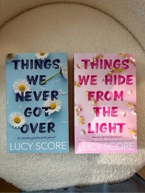 Lucy Score Books: “Things We Never Got Over” & “Things We Hide From The Light”